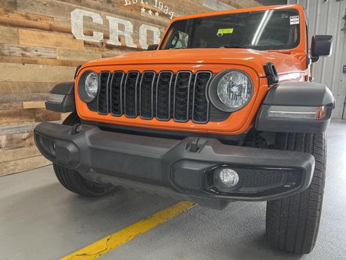 2025 Jeep Wrangler 4xe Sport S