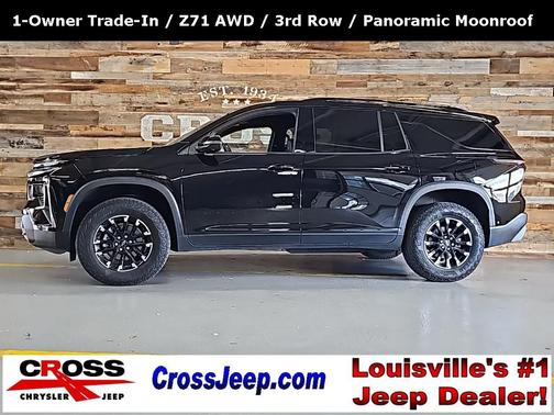 2025 Chevrolet Traverse AWD Z71