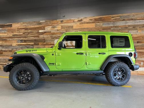 2026 Jeep Wrangler Willys