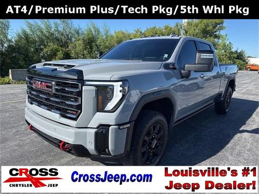 2025 GMC Sierra 2500 AT4