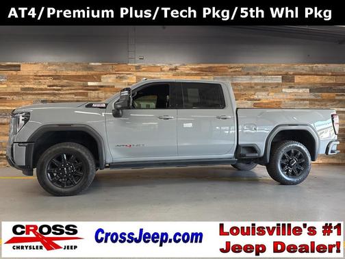 2025 GMC Sierra 2500 AT4