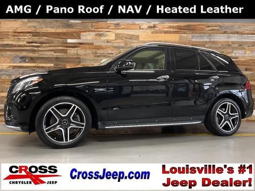 2018 Mercedes-Benz AMG GLE 43 Base 4MATIC