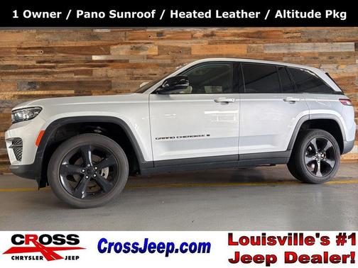 2023 Jeep Grand Cherokee Altitude