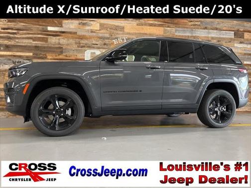 2025 Jeep Grand Cherokee Altitude