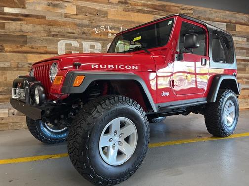 2006 Jeep Wrangler Rubicon