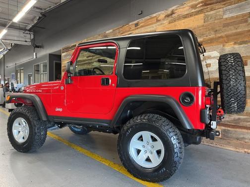 2006 Jeep Wrangler Rubicon