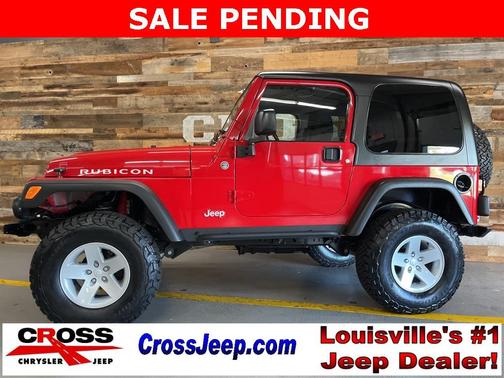 2006 Jeep Wrangler Rubicon