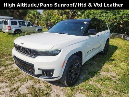 2023 Jeep Grand Cherokee L Summit Reserve