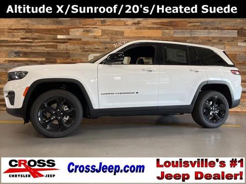 2025 Jeep Grand Cherokee Altitude