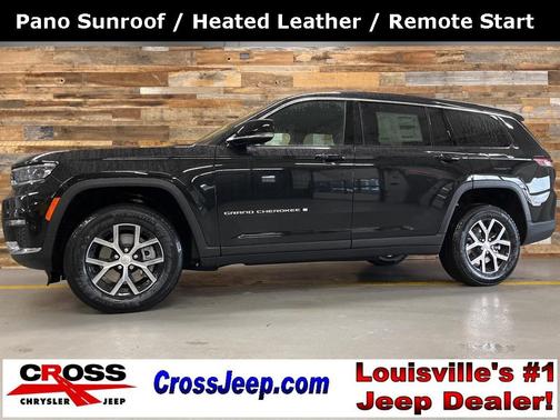 2025 Jeep Grand Cherokee L Limited