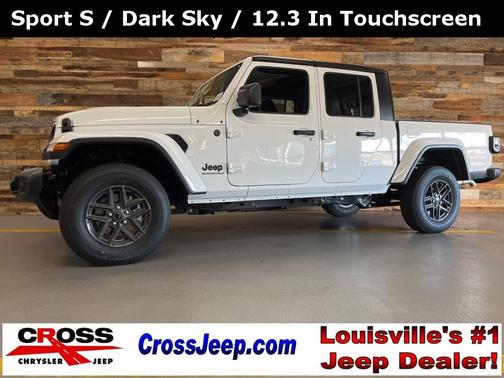 2026 Jeep Gladiator Sport S