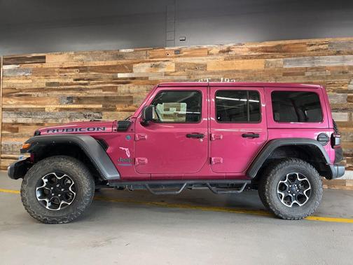 2022 Jeep Wrangler Unlimited 4xe Rubicon