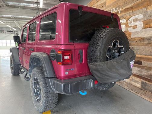 2022 Jeep Wrangler Unlimited 4xe Rubicon