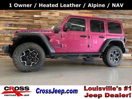 2022 Jeep Wrangler Unlimited 4xe Rubicon