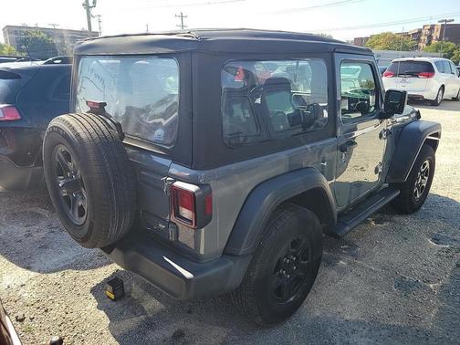 2023 Jeep Wrangler Sport