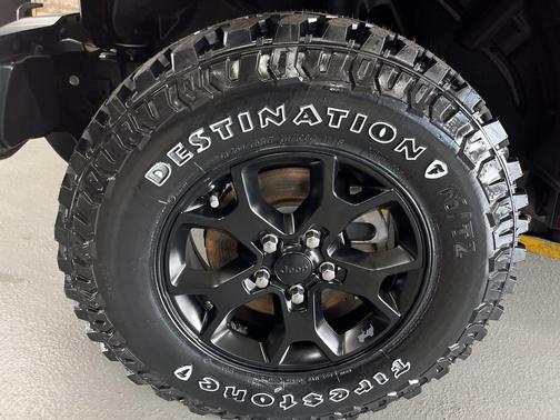 2022 Jeep Wrangler Willys