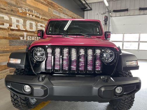 2022 Jeep Wrangler Willys