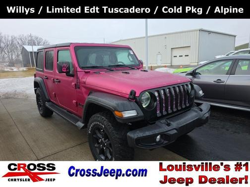 2022 Jeep Wrangler Willys