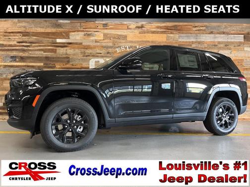 2025 Jeep Grand Cherokee Altitude