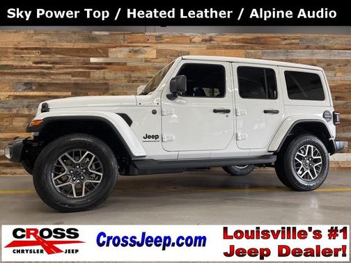 2026 Jeep Wrangler 4-Door Sahara 4x4
