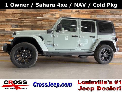 2023 Jeep Wrangler 4xe Sahara