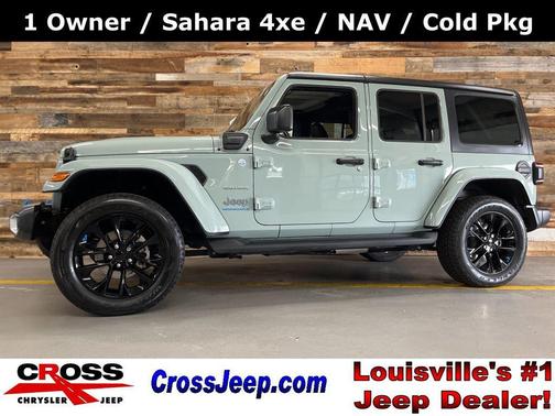 2023 Jeep Wrangler 4xe Sahara