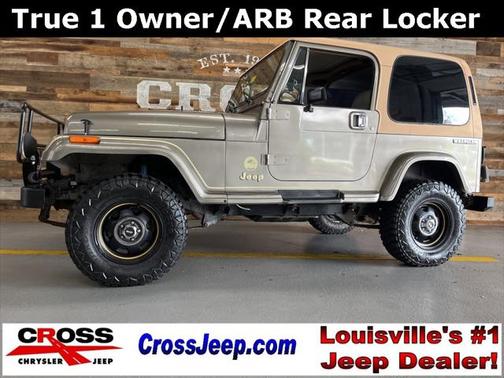 1988 Jeep Wrangler 4WD