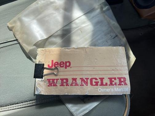 1988 Jeep Wrangler 4WD