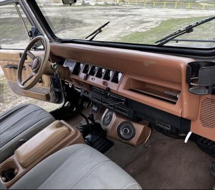 1988 Jeep Wrangler 4WD