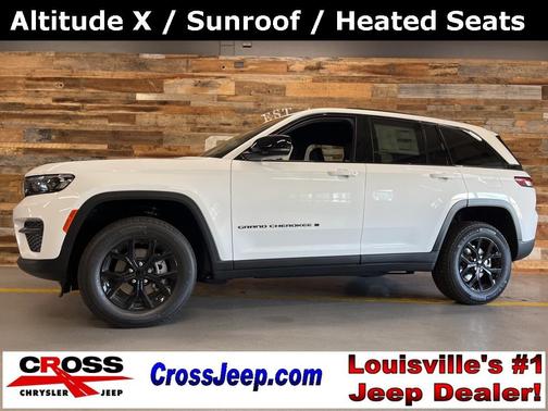 2025 Jeep Grand Cherokee Altitude