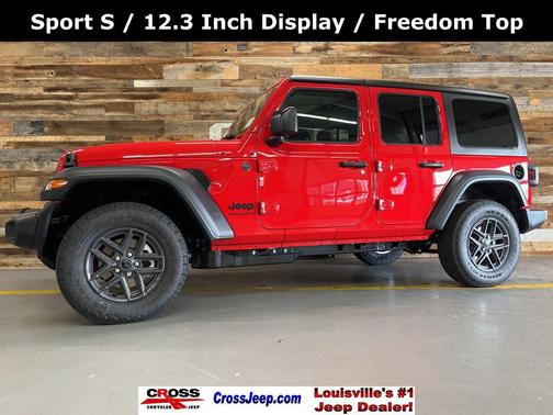 2026 Jeep Wrangler Sport S