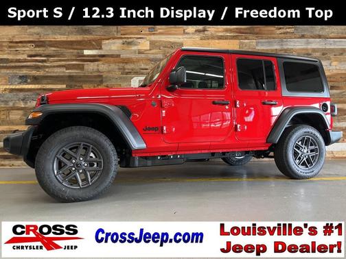 2026 Jeep Wrangler Sport S