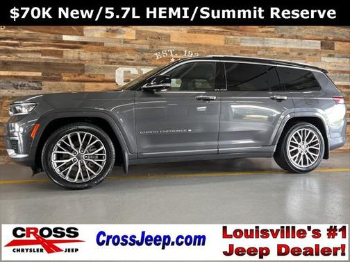 2021 Jeep Grand Cherokee L Summit Reserve