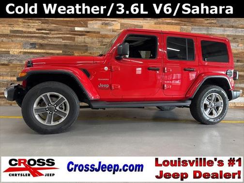 2021 Jeep Wrangler Unlimited Sahara