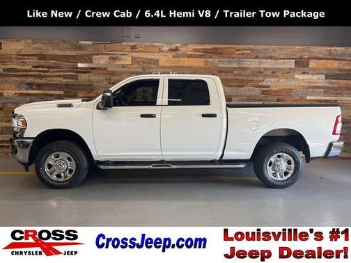 2024 RAM 2500 Tradesman Crew Cab 4x4 6'4' Box