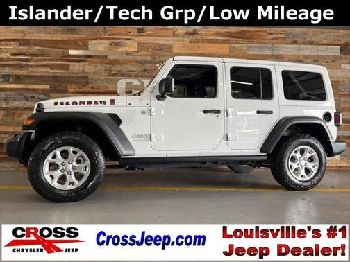 2021 Jeep Wrangler Unlimited Islander 4x4