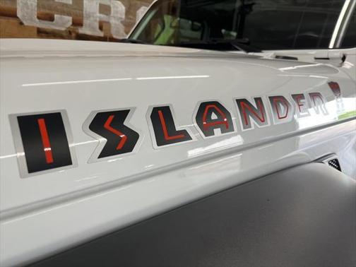 2021 Jeep Wrangler Unlimited Islander 4x4
