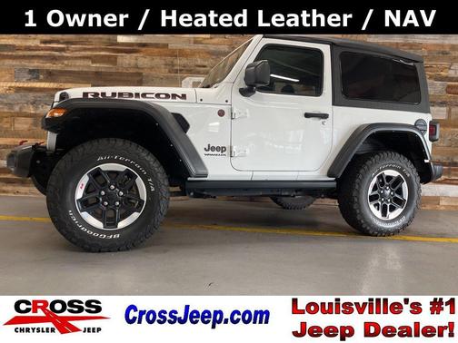 Bright White Clearcoat 2022 Jeep Wrangler Rubicon