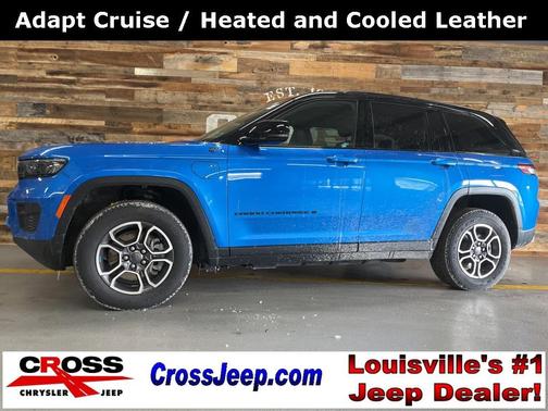 2022 Jeep Grand Cherokee 4xe Trailhawk