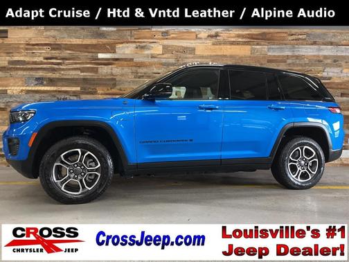 2022 Jeep Grand Cherokee 4xe Trailhawk