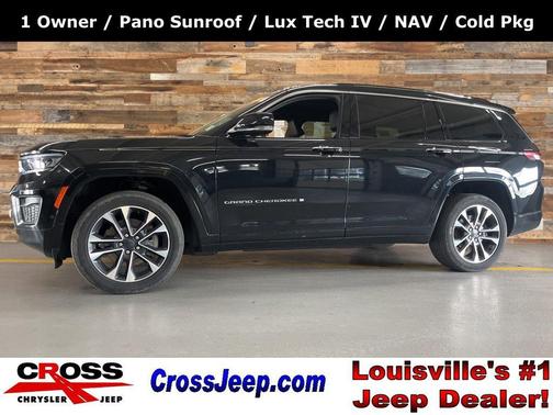 2022 Jeep Grand Cherokee L Overland