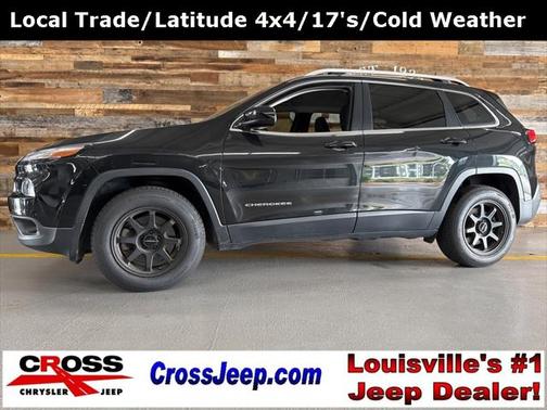 2016 Jeep Cherokee Latitude
