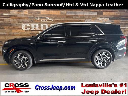 2022 Hyundai PALISADE Calligraphy