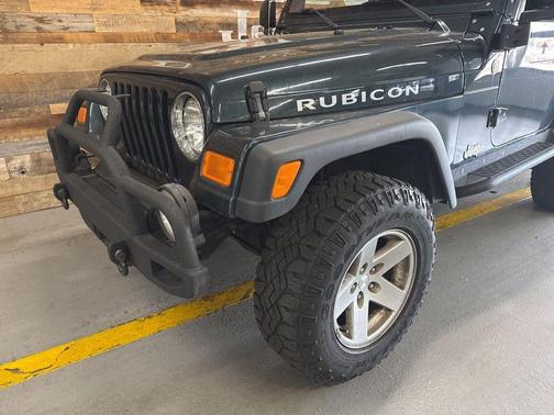 2005 Jeep Wrangler Rubicon