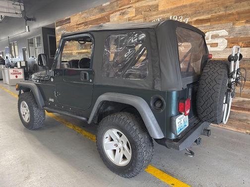 2005 Jeep Wrangler Rubicon