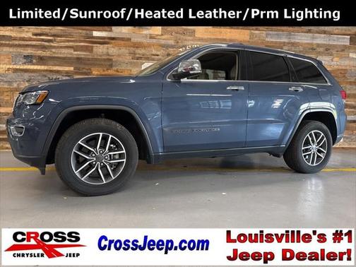 2021 Jeep Grand Cherokee Limited X