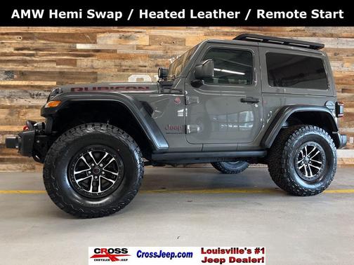 2021 Jeep Wrangler Rubicon