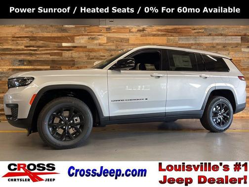 2025 Jeep Grand Cherokee L Altitude