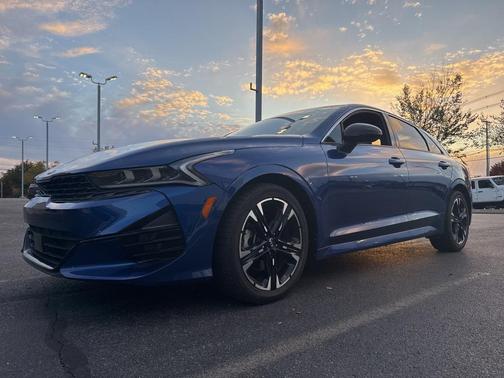 2021 Kia K5 GT-Line