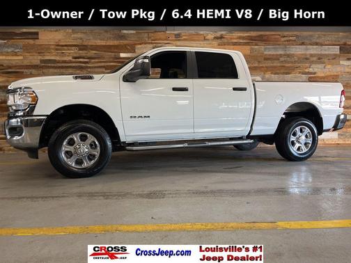 2024 RAM 2500 Big Horn Crew Cab 4x4 6'4' Box